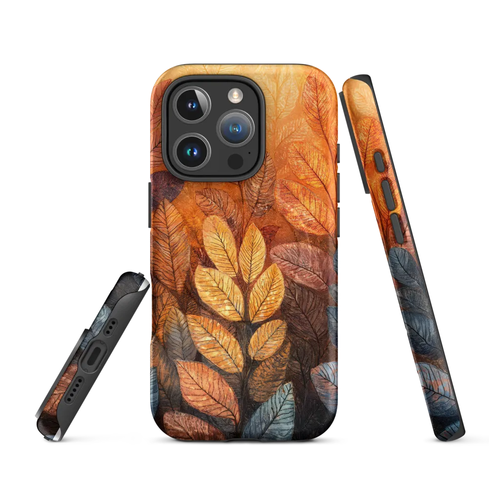 Whispers of Autumn | Phone Case |  16 Pro | MagSafe® Tough Case | Matte