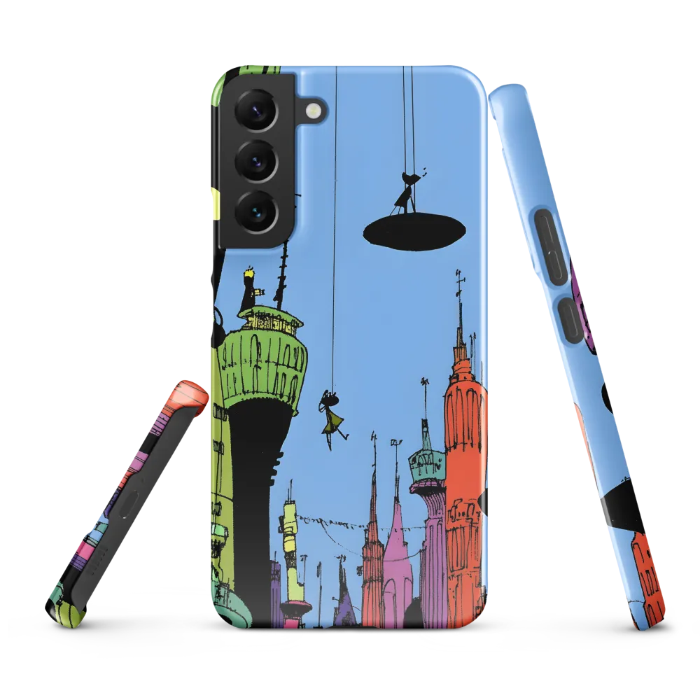 Whimsical Heights: A Futuristic Cityscape
