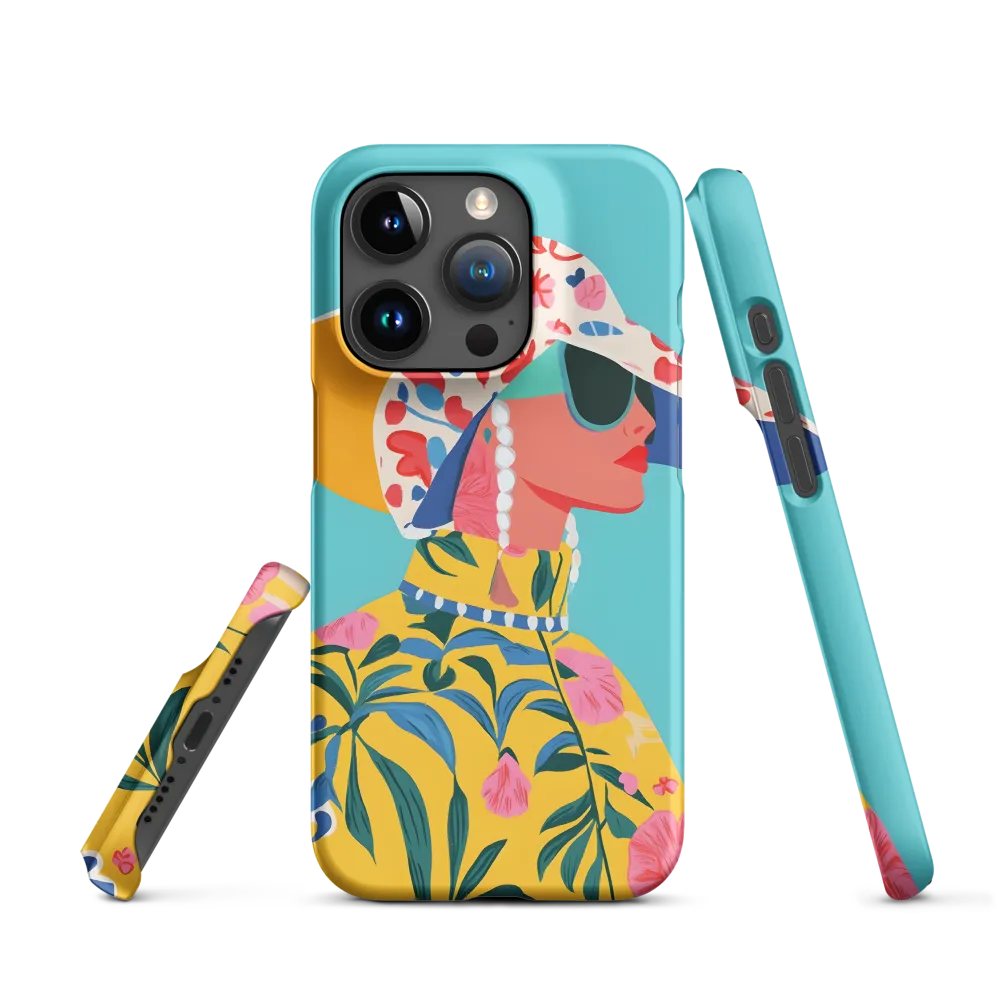 Tropical Confidence: A Fashion Portrait