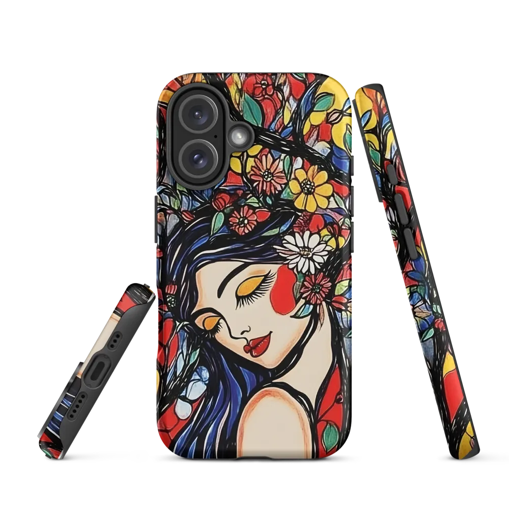 Harmony in Bloom | Phone Case