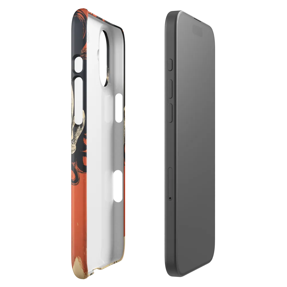 Echoes of Fear | Phone Case |  16 Plus | Snap Case | Glossy