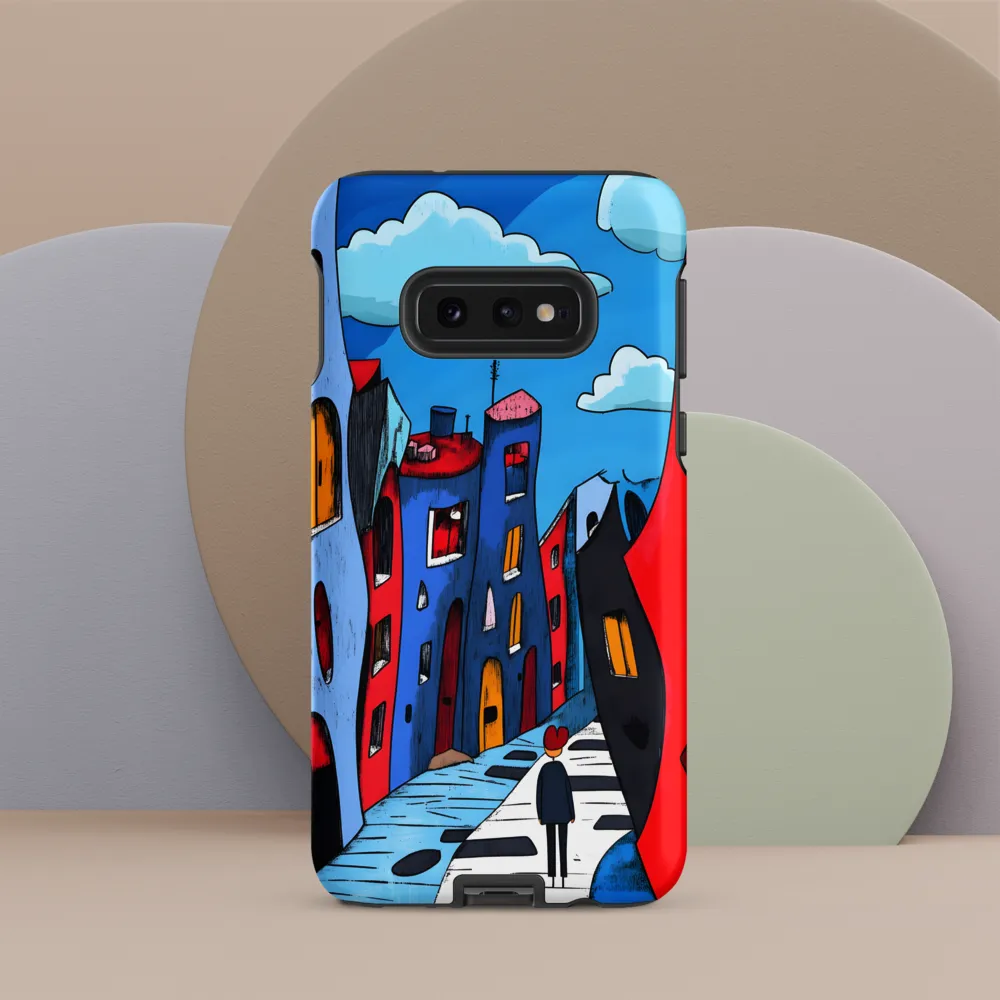 Whimsical Street of Colors