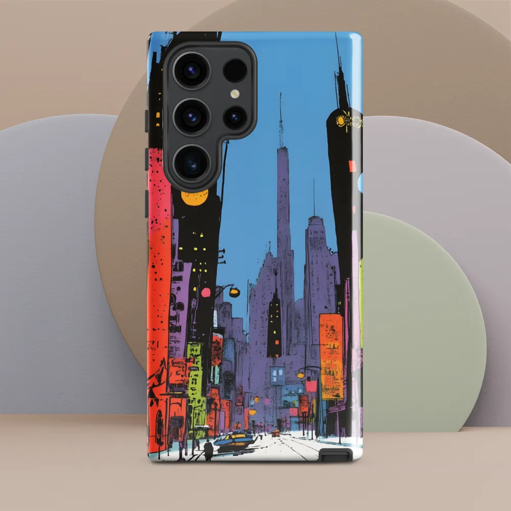 Neon City Dreams