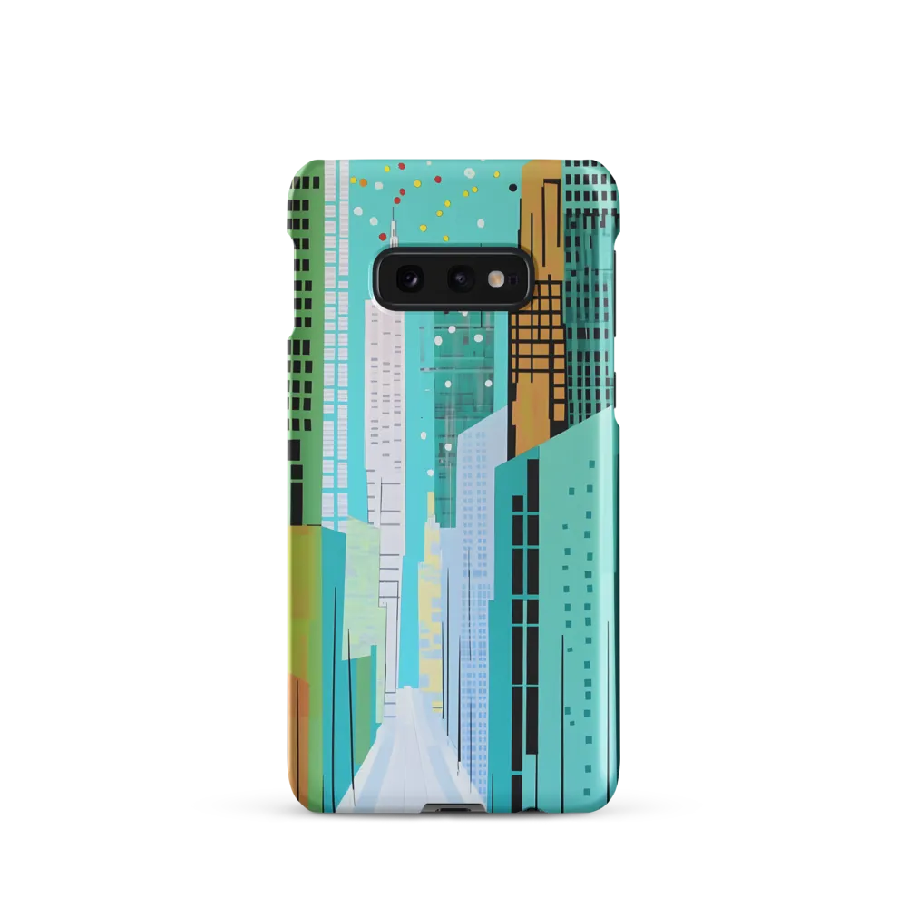 Urban Symphony in Turquoise