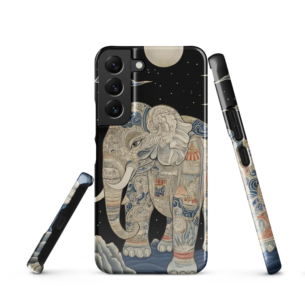 The Majestic Tale of the Painted Elephant