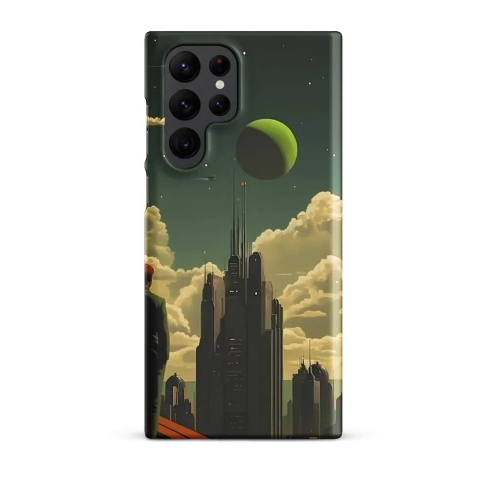 Gaze of Tomorrow: A Futuristic Vision