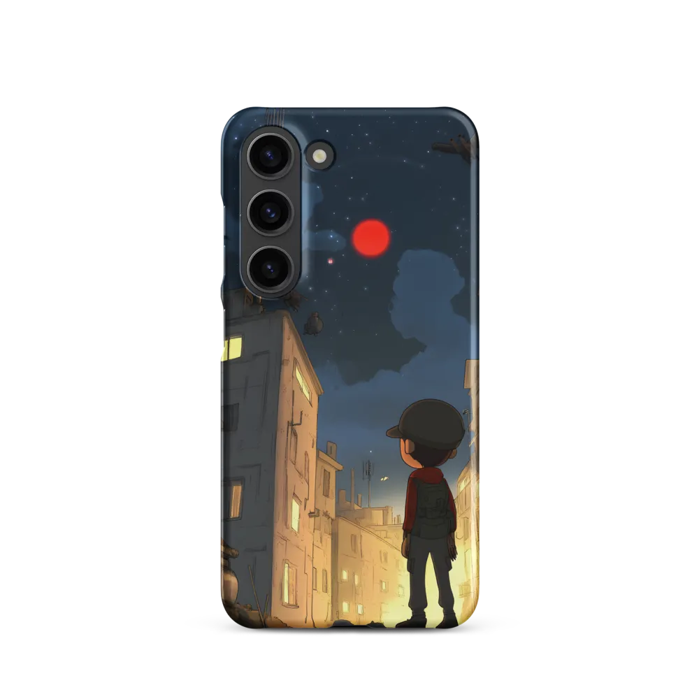 Gaze Towards Tomorrow | Phone Case |  S23 | Snap Case | Matte