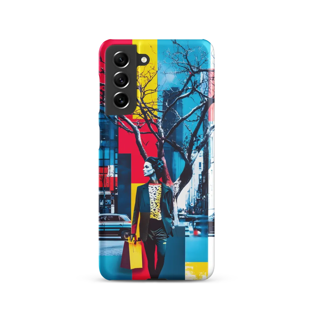 Urban Elegance | Phone Case |  S21 | Snap Case | Matte
