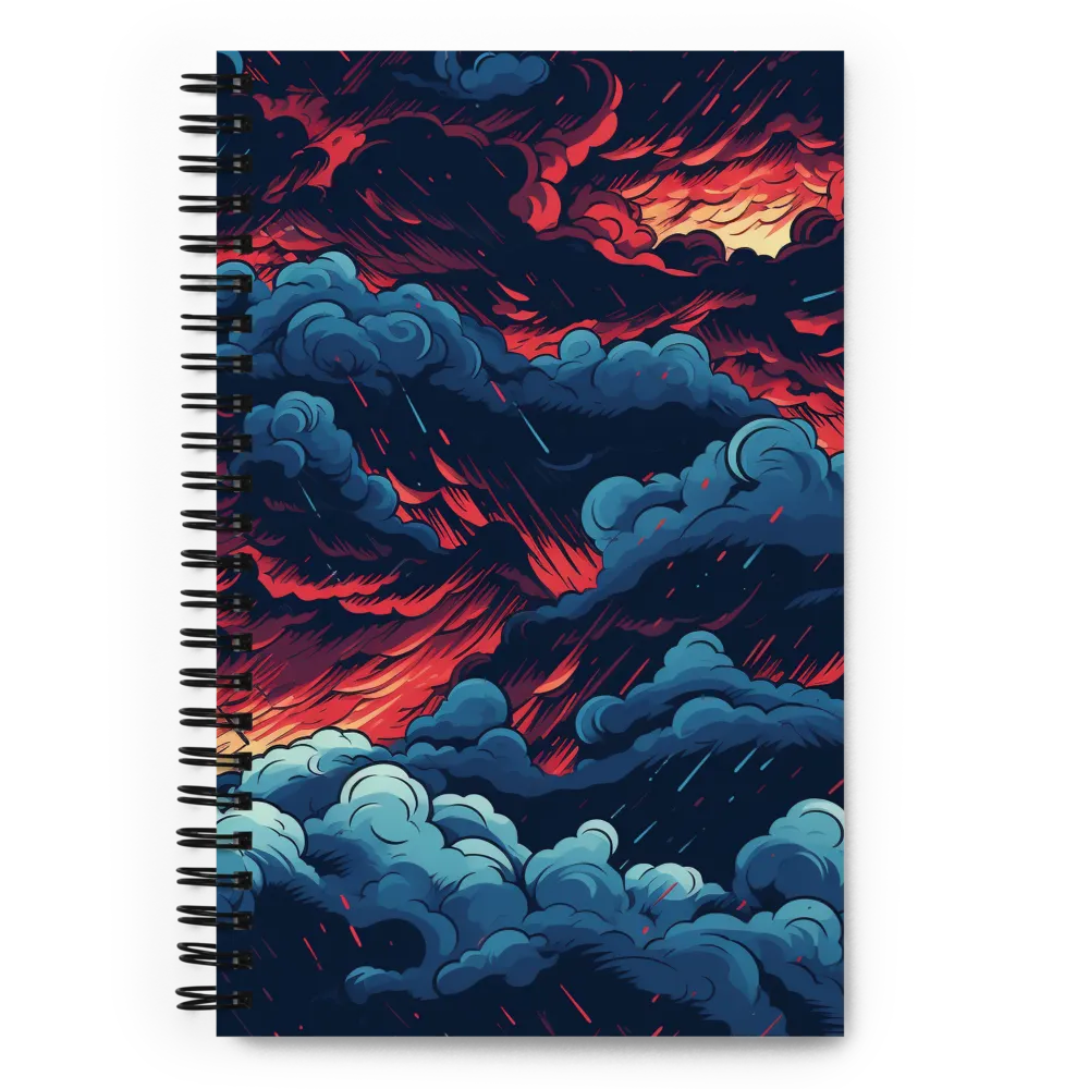 Tempestuous Skies | Spiral Notebook