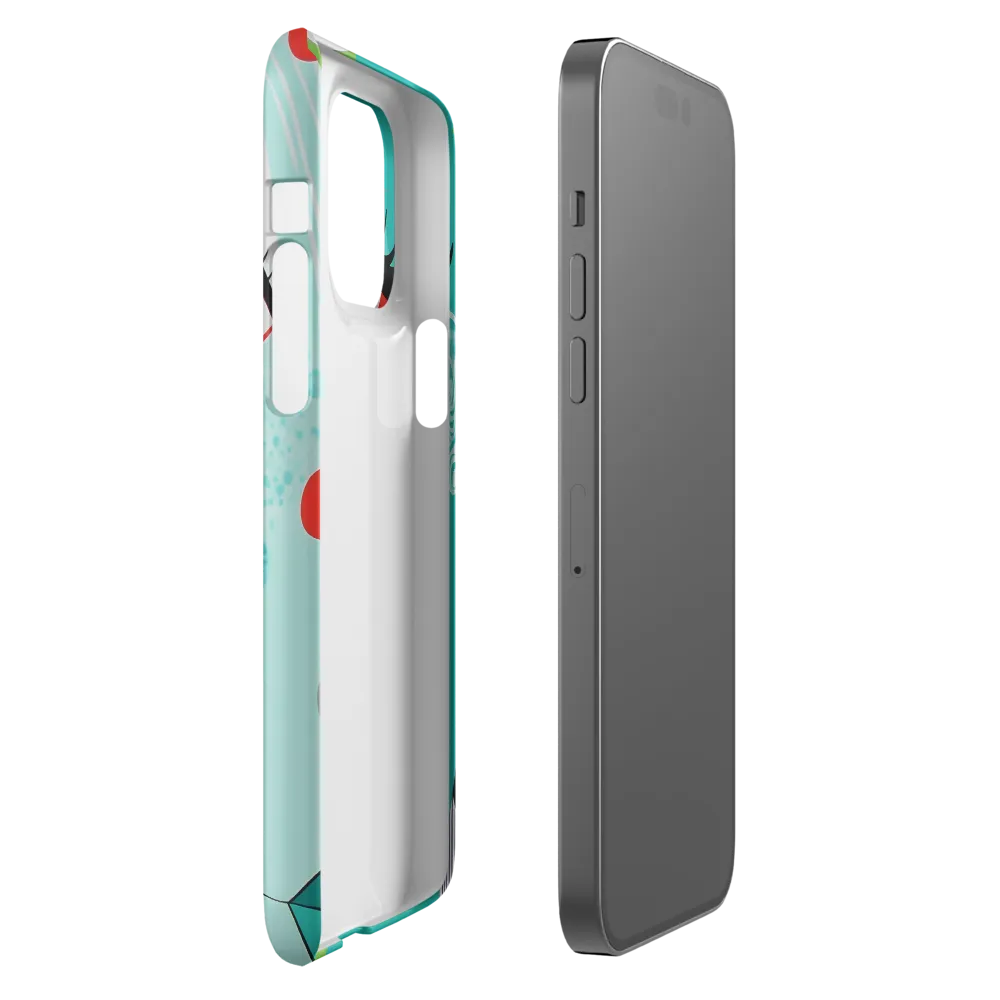 Mystique in Color | Phone Case |  14 Pro Max | Snap Case | Matte