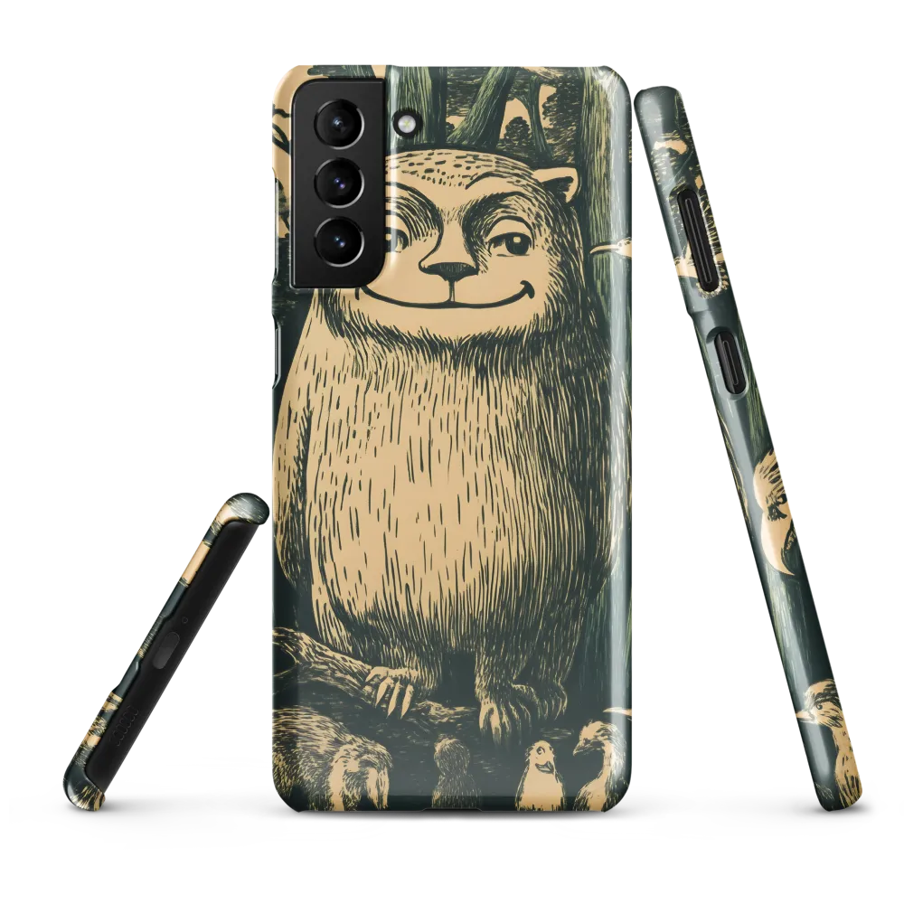 Forest Guardian: A Whimsical Encounter