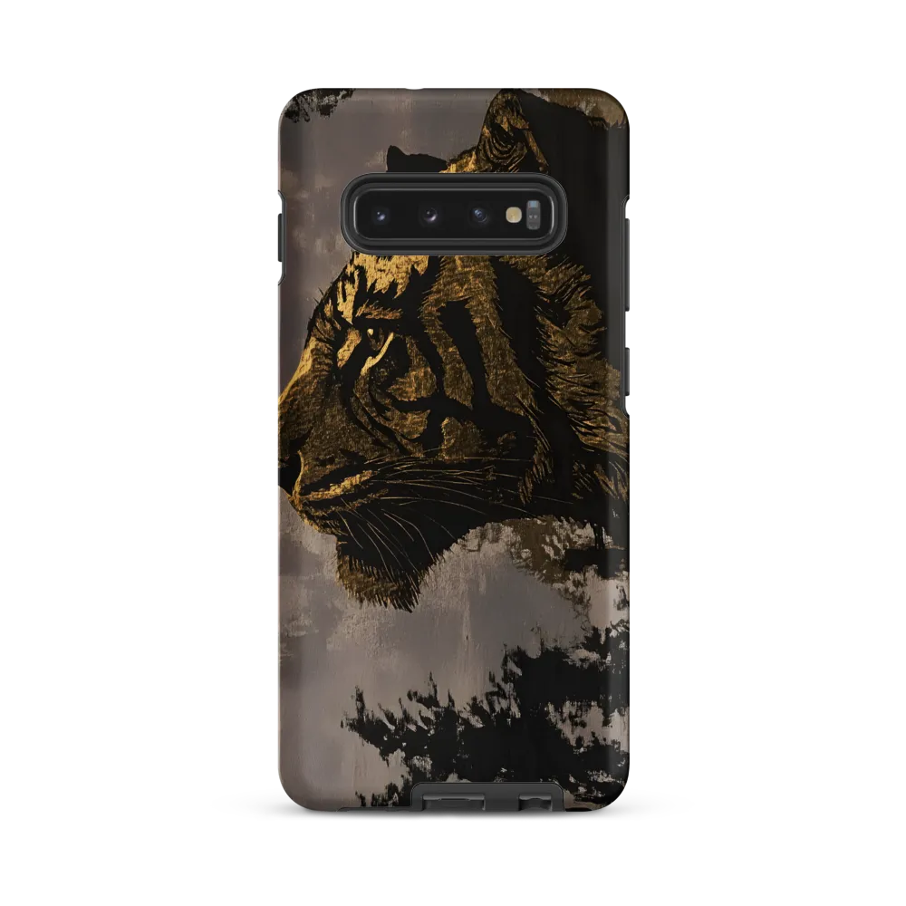 Majestic Silence: The Golden Tiger