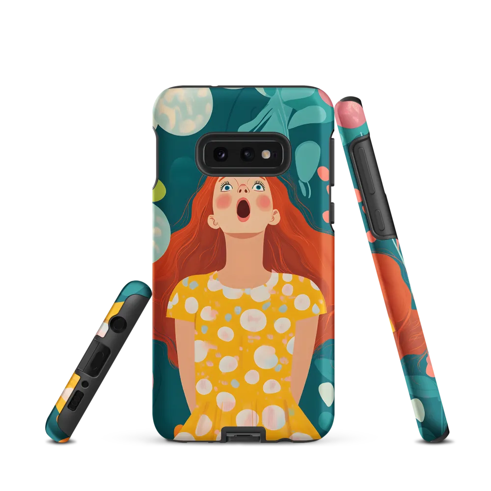 Joyful Expression | Phone Case |  S10e | Tough Case | Matte
