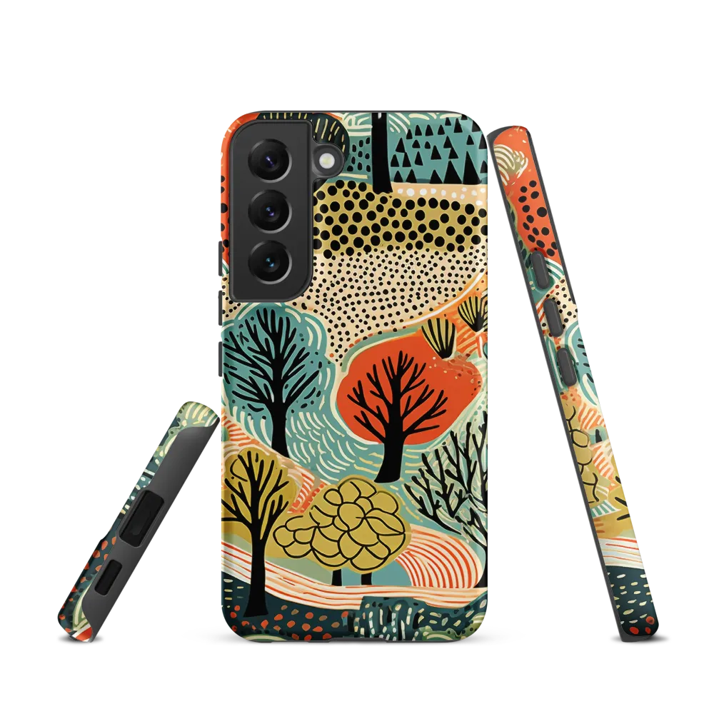 Whimsical Forest Patterns