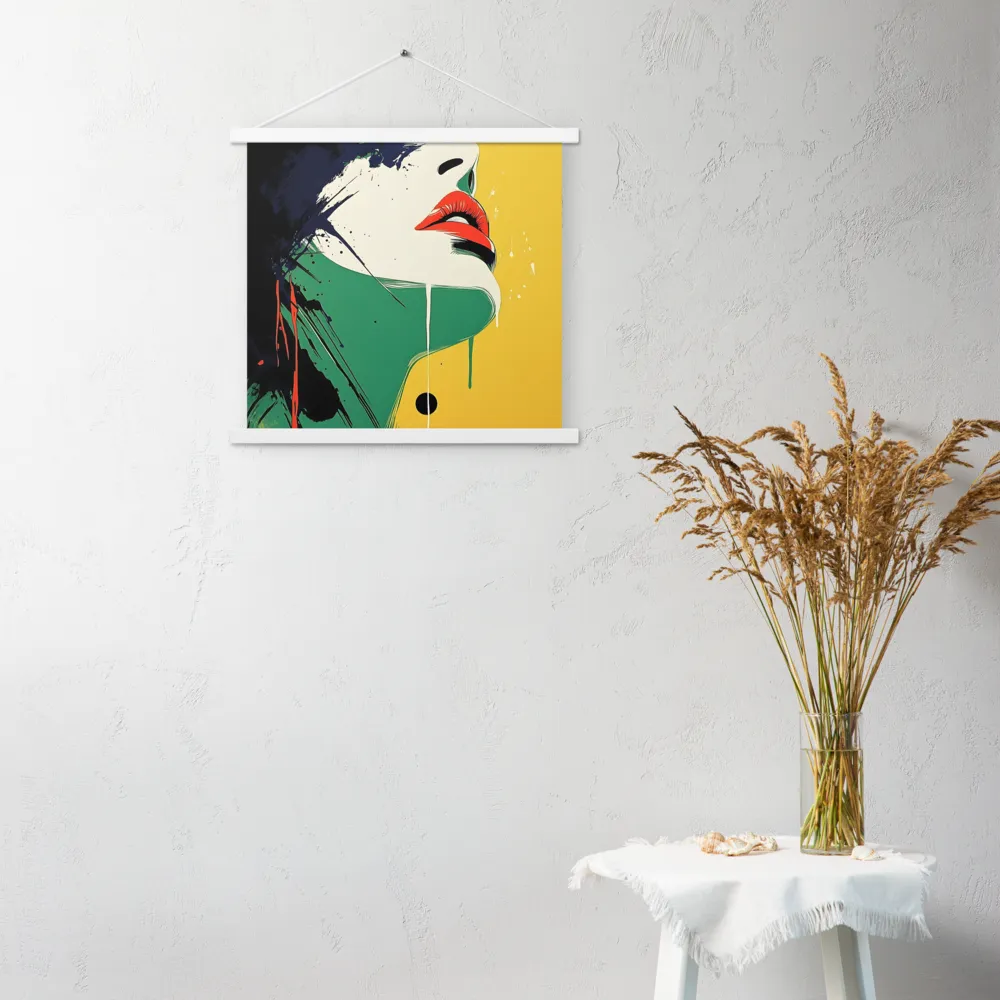 Bold Reflections: A Pop Art Portrait