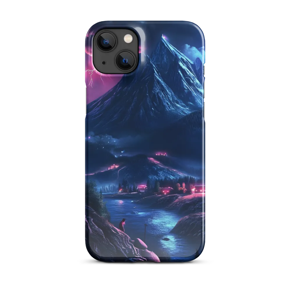 Mystical Storm Beneath the Peak