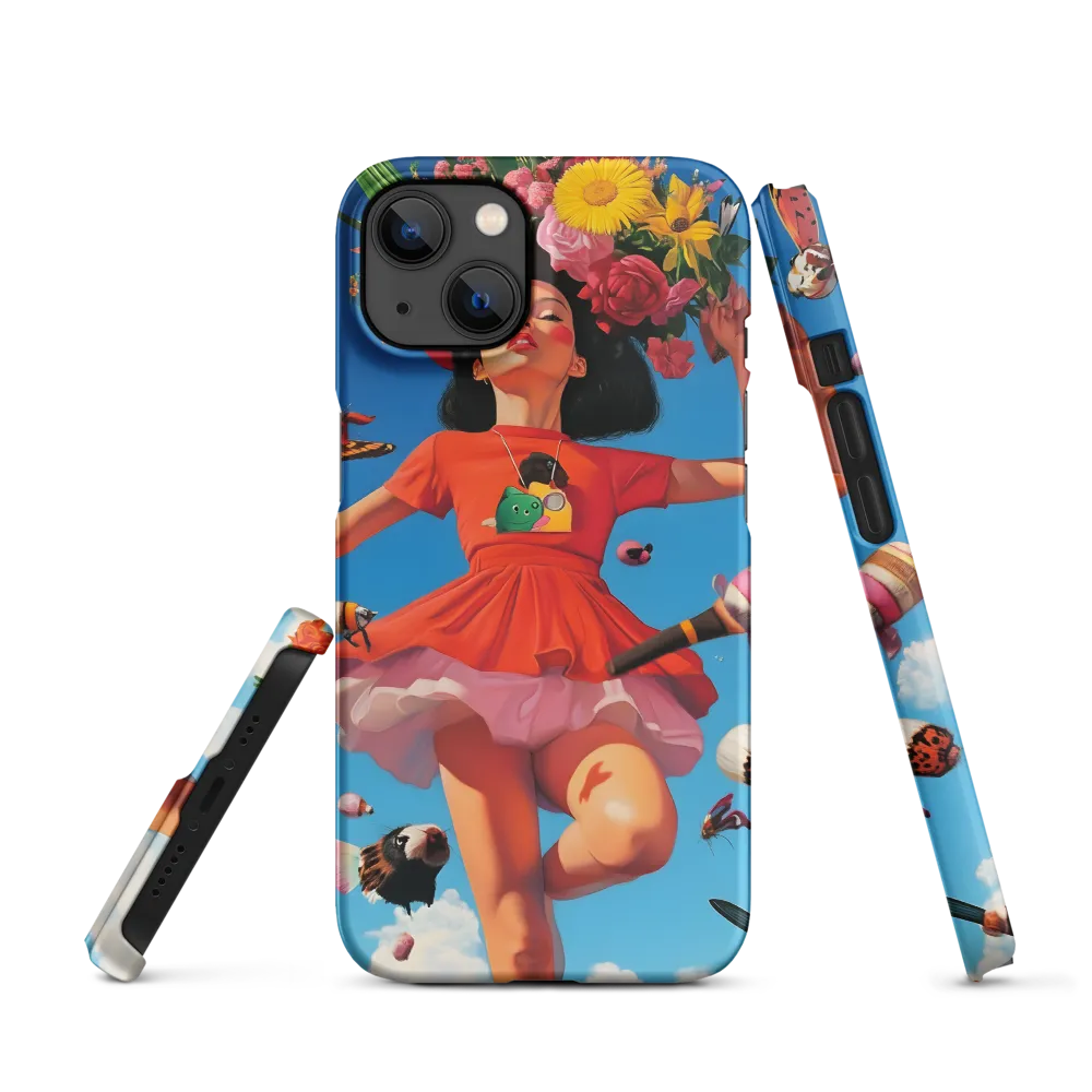 Joyful Whimsy | Phone Case |  13 | Snap Case | Matte