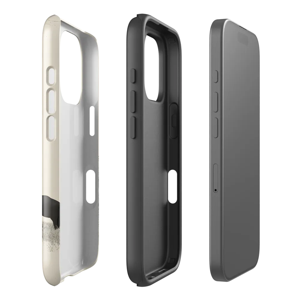 Contrasting Companions | Phone Case |  16 Pro | Tough Case | Glossy