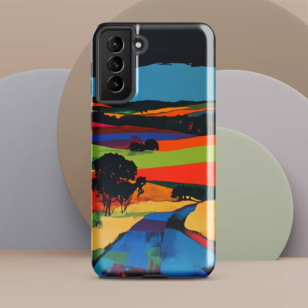 Vibrant Countryside