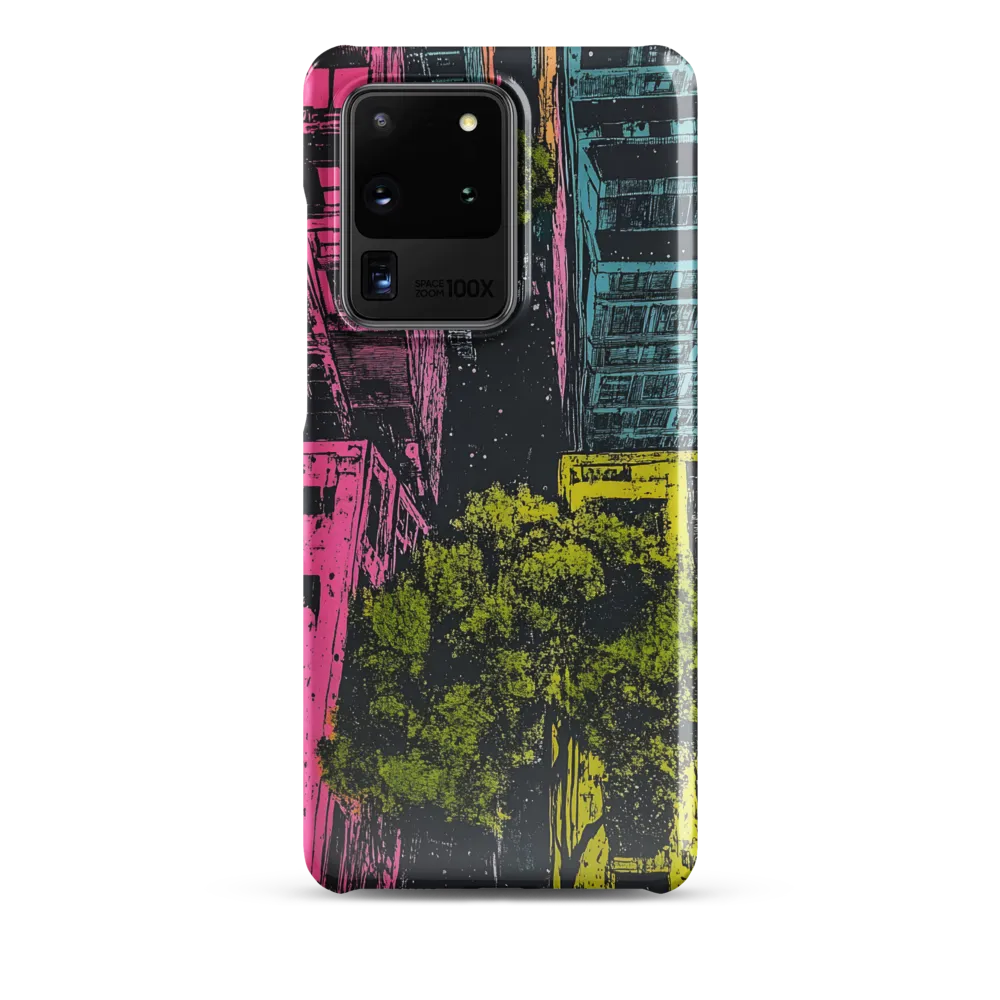 Urban Vibrance | Phone Case |  S20 Ultra | Snap Case | Glossy