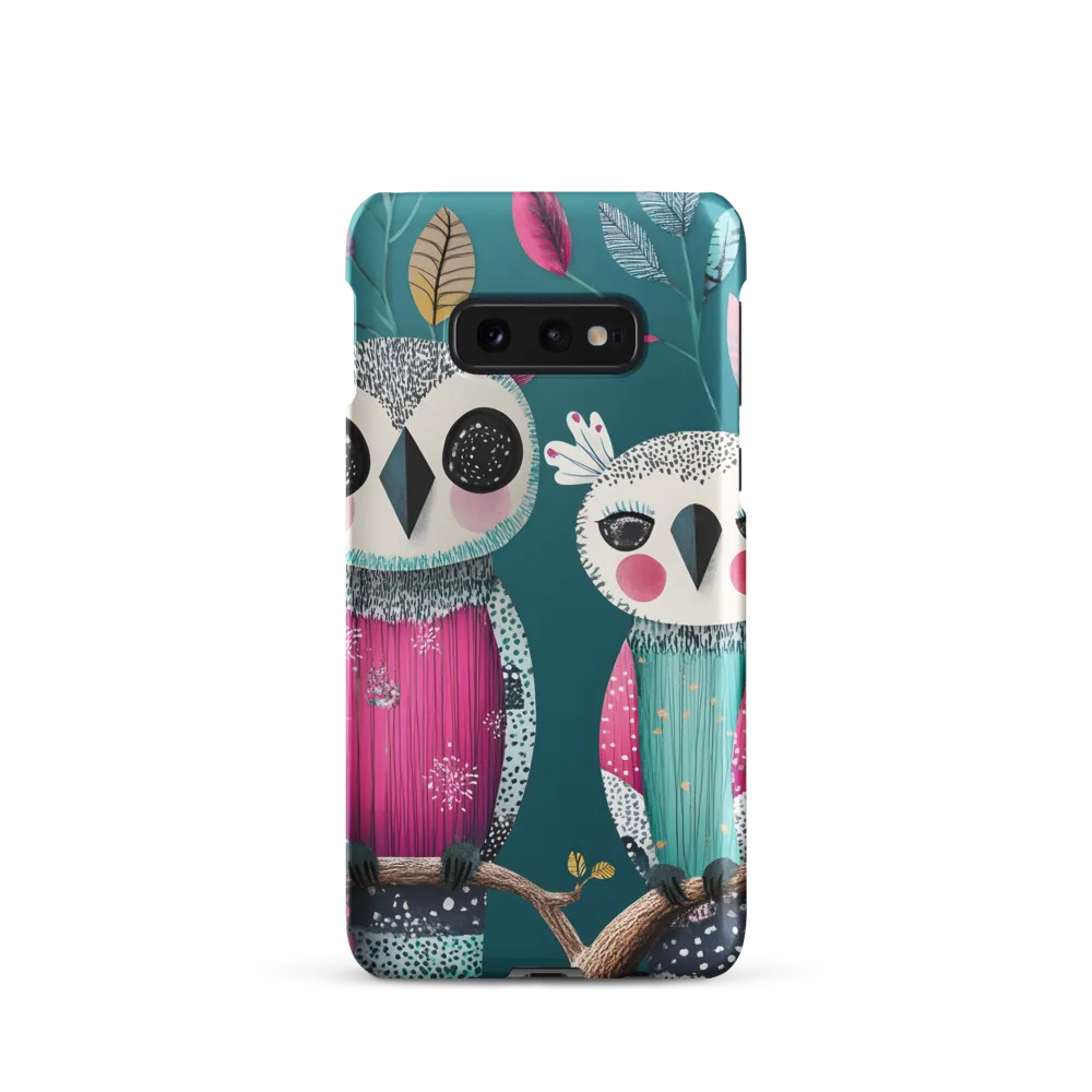 Whimsical Duo: A Celebration of Nature and Color