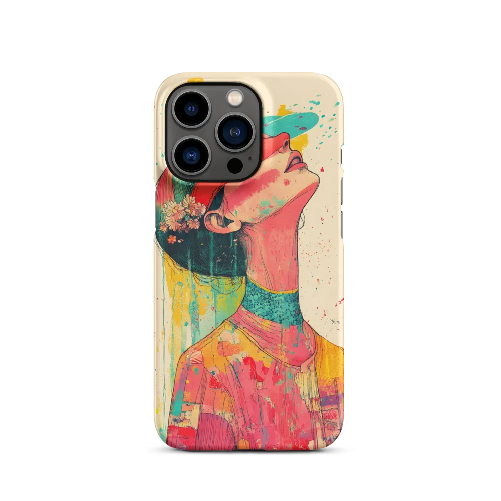 Veil of Serenity | Phone Case |  13 Pro | Snap Case | Matte