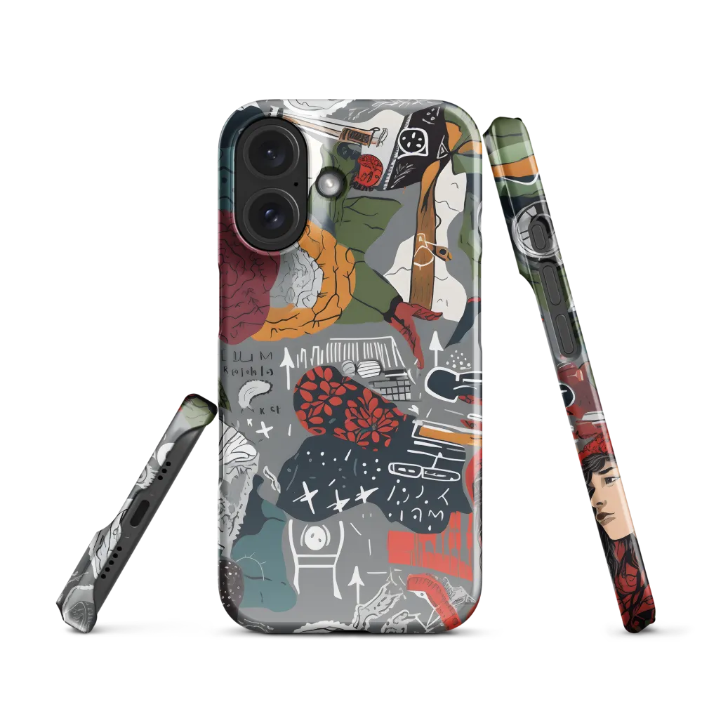 Enigmatic Whispers of Nature | Phone Case |  16 | Snap Case | Glossy