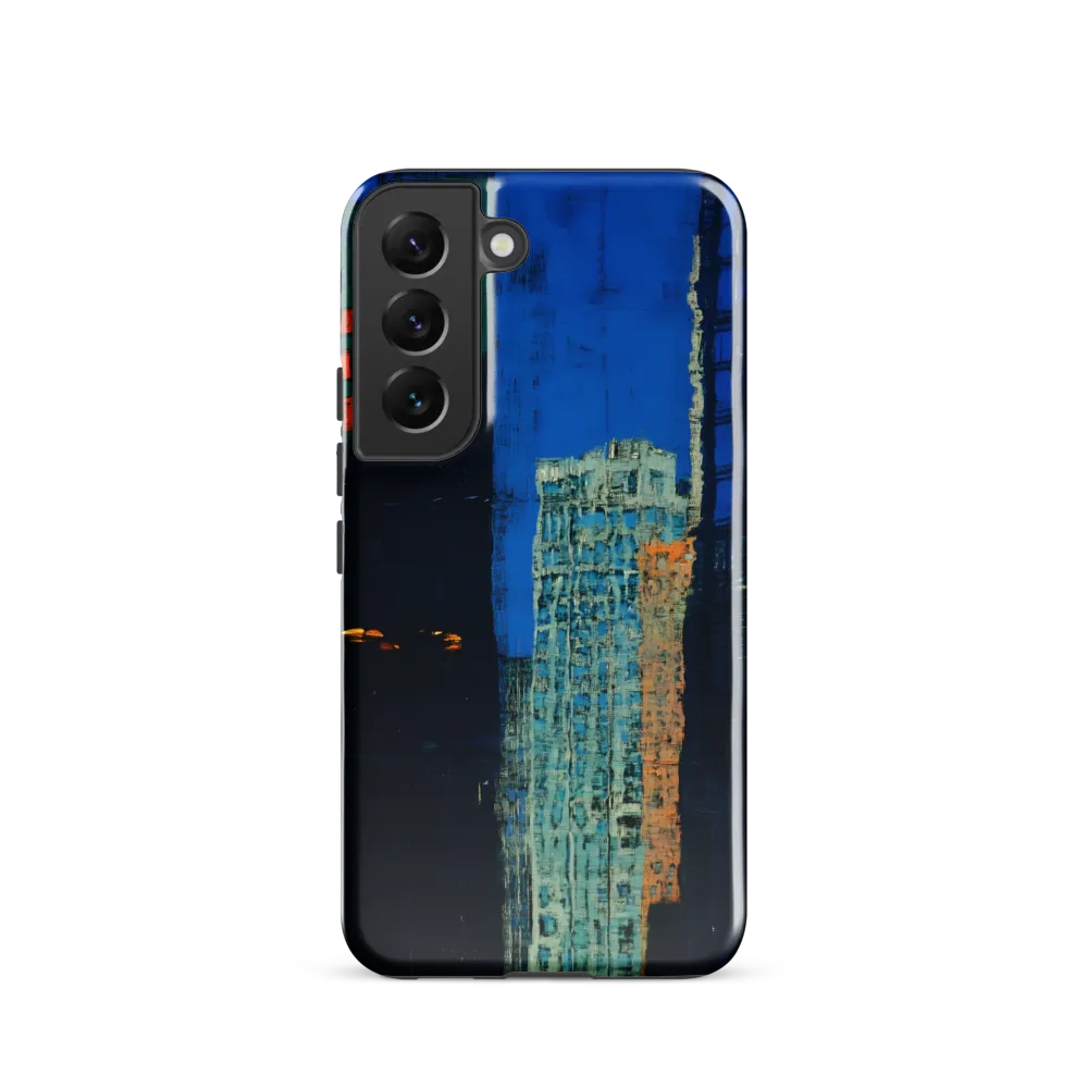 Urban Reflections: An Abstract Cityscape