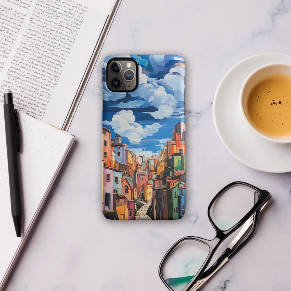 Whimsical Heights: A Vibrant Cityscape