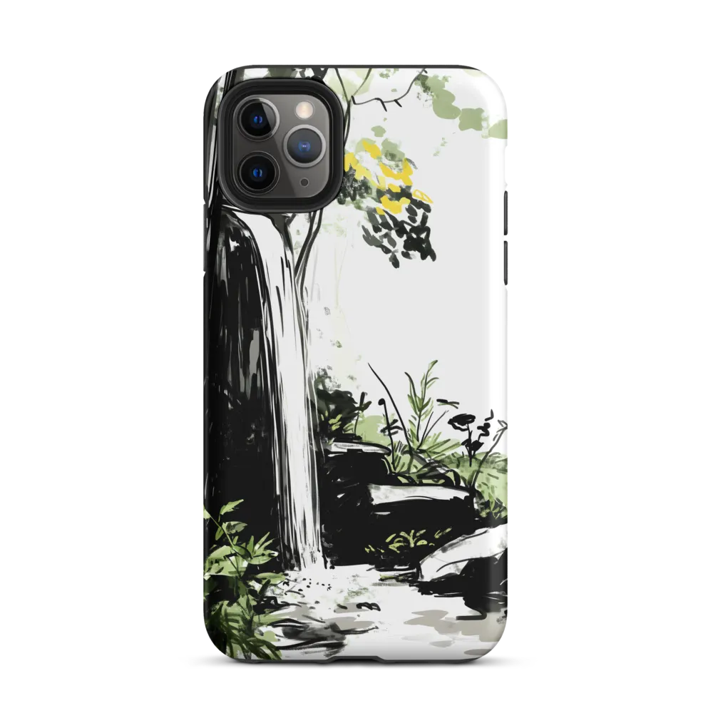 Tranquil Cascade