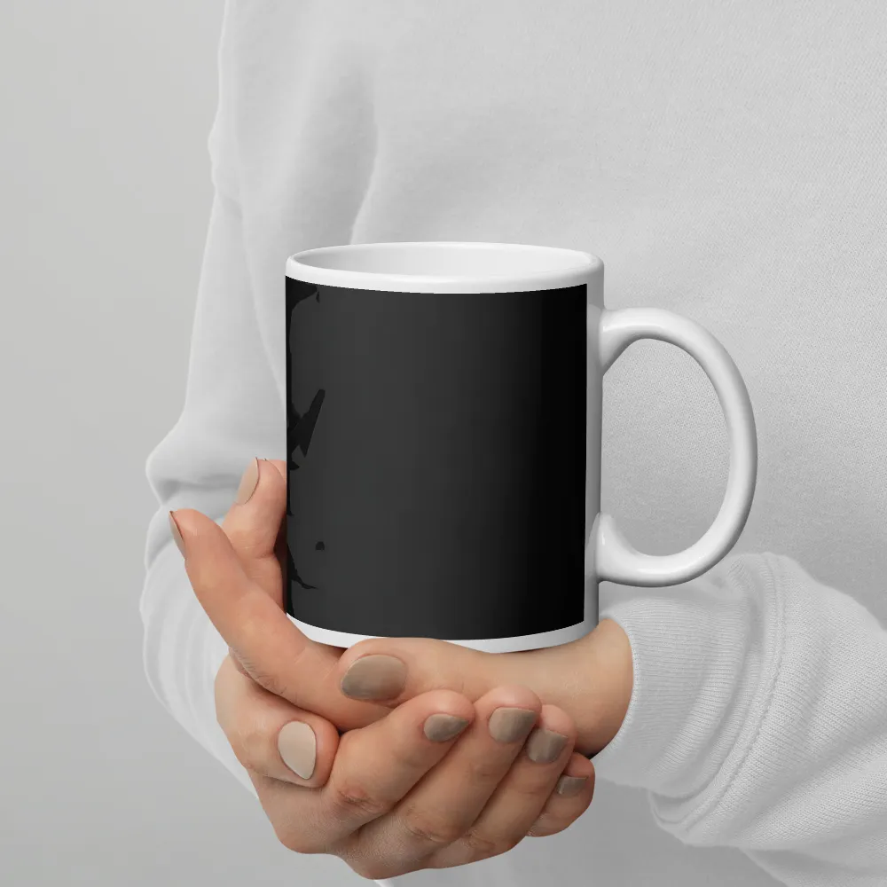 Curiosity in Shadows | Mugs | Multiple Sizes & Colors