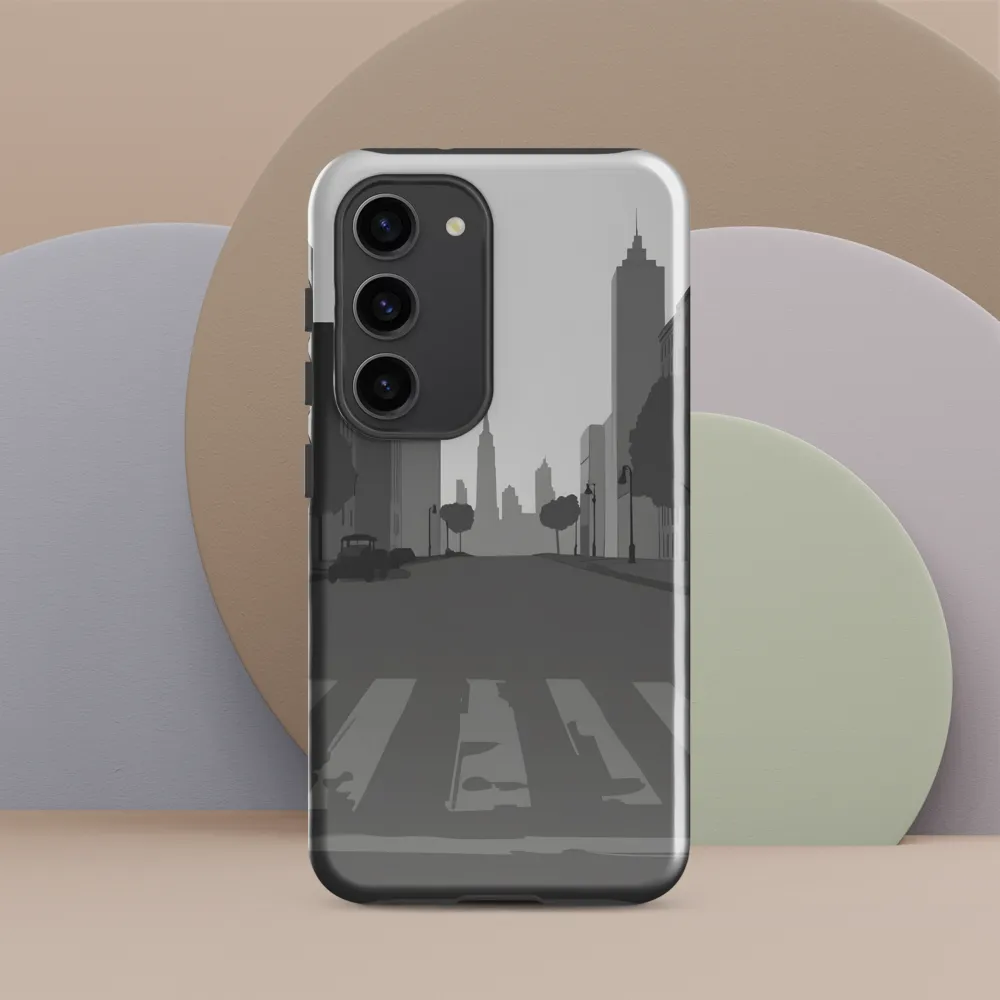 Nostalgic Cityscape