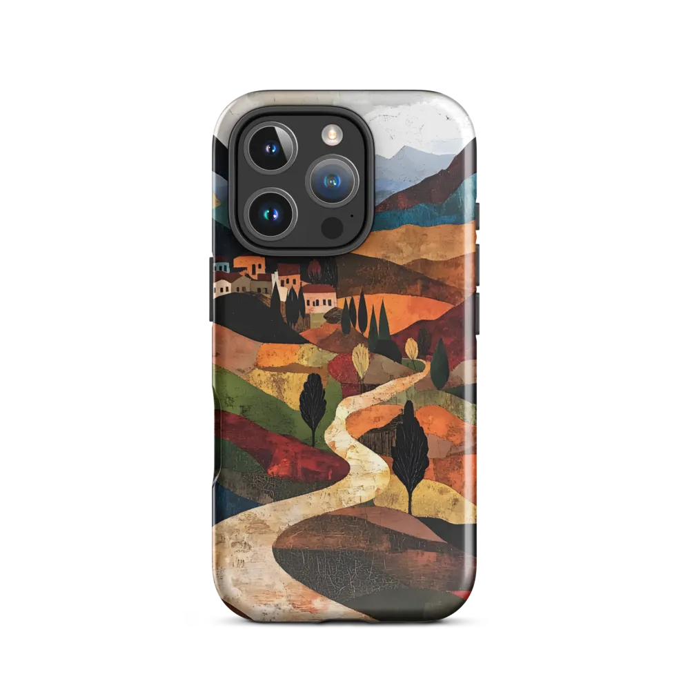 Harmony in Colorful Hills