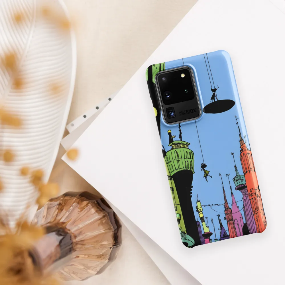 Whimsical Heights: A Futuristic Cityscape