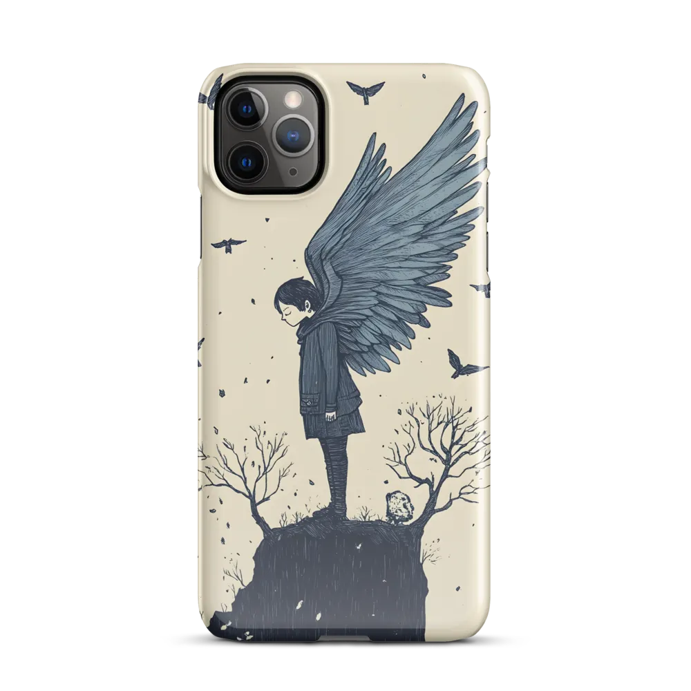 Wings of Reflection | Phone Case |  11 Pro Max | Snap Case | Glossy