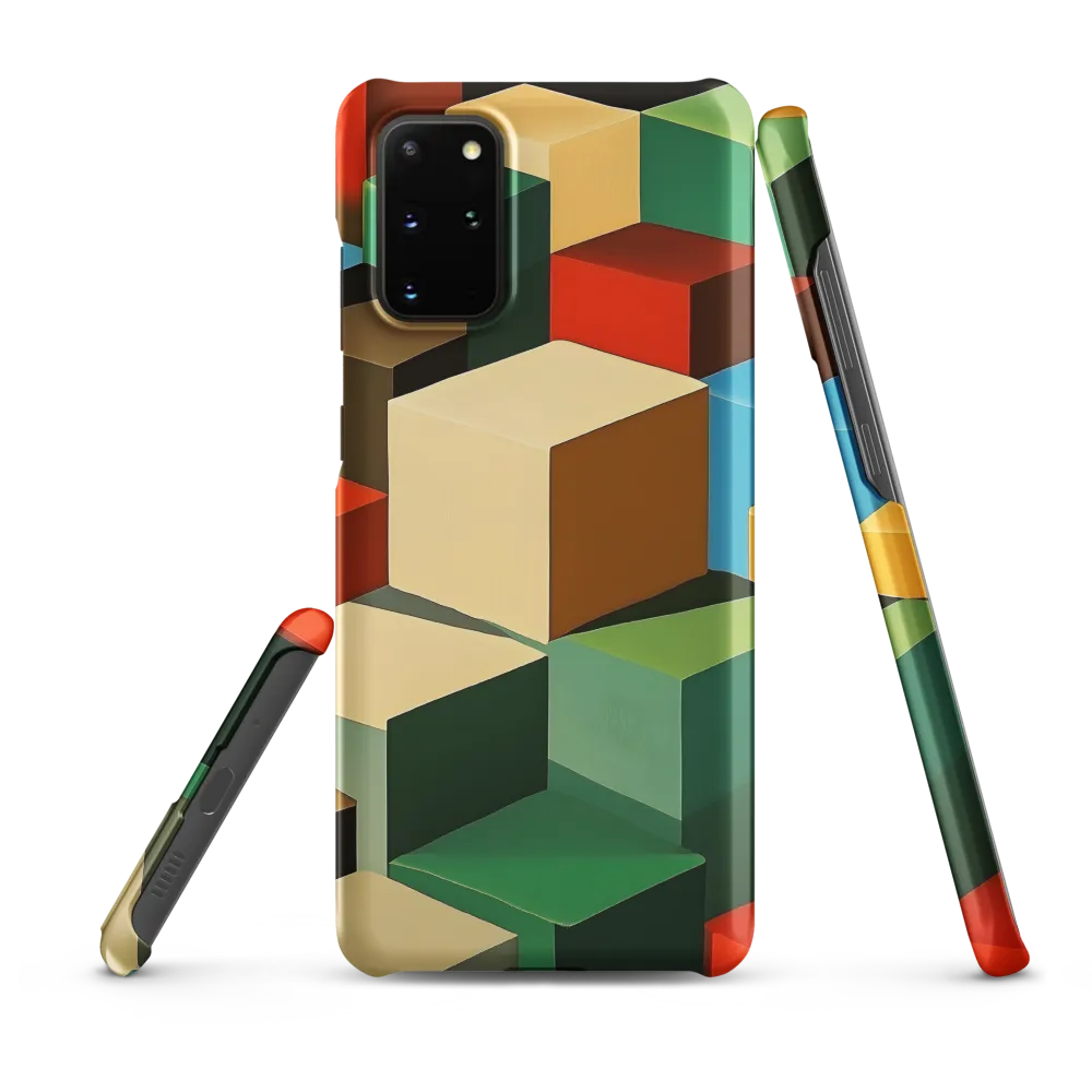 Colorful Geometric Harmony