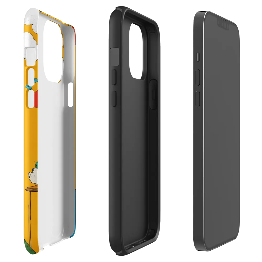 Dreamy Whimsy | Phone Case |  13 Pro Max | Tough Case | Matte