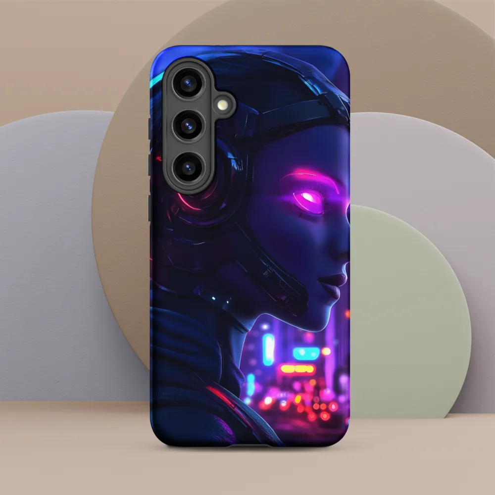 Neon Dreams: A Cyborg's Mystique