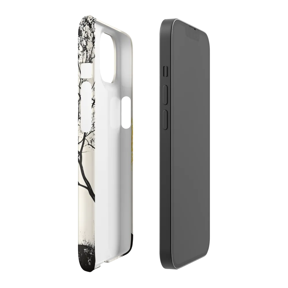 Whispers of Solitude | Phone Case |  14 | Snap Case | Matte