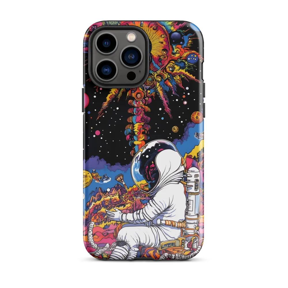 Cosmic Wonder: An Astronaut's Journey Through Color
