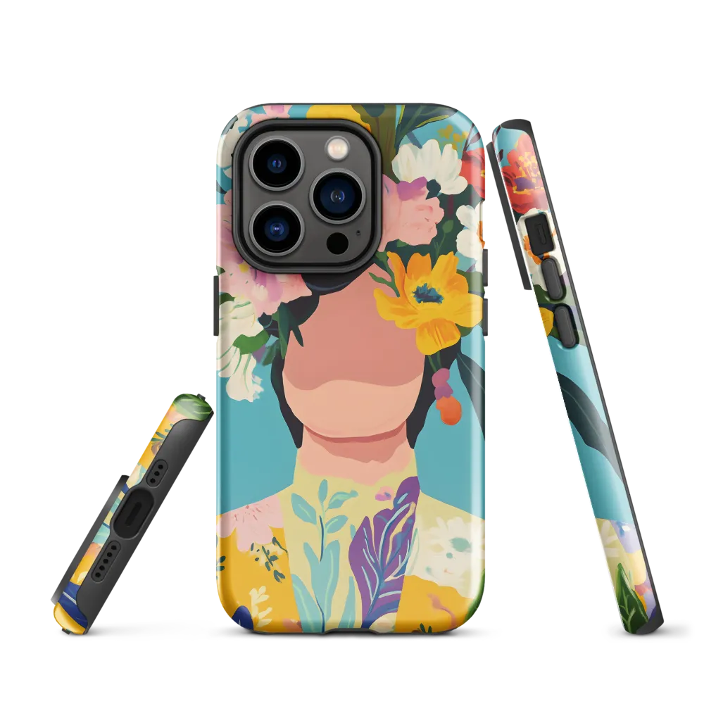 Blooming Identity | Phone Case |  14 Pro | Tough Case | Glossy