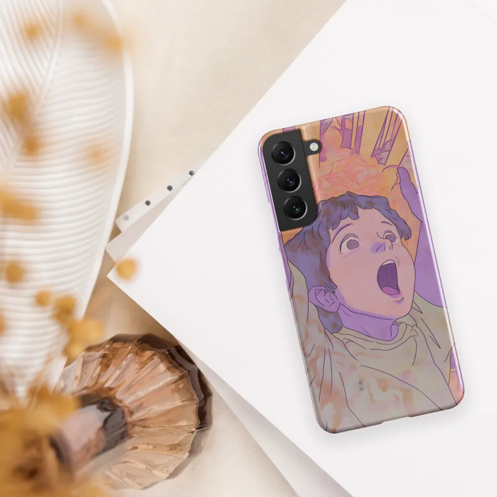 Awakening Shadows | Phone Case |  S22 Plus | Snap Case | Glossy