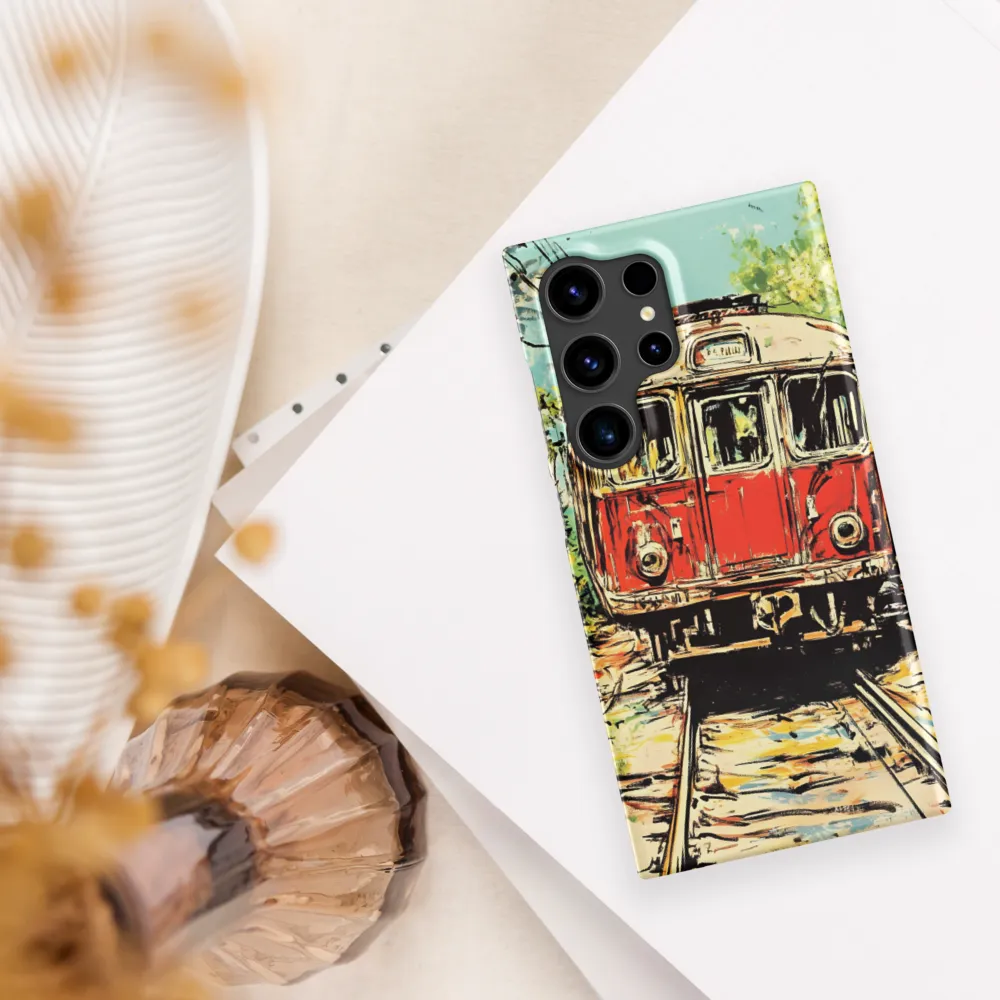 Echoes of Transit: A Train's Journey