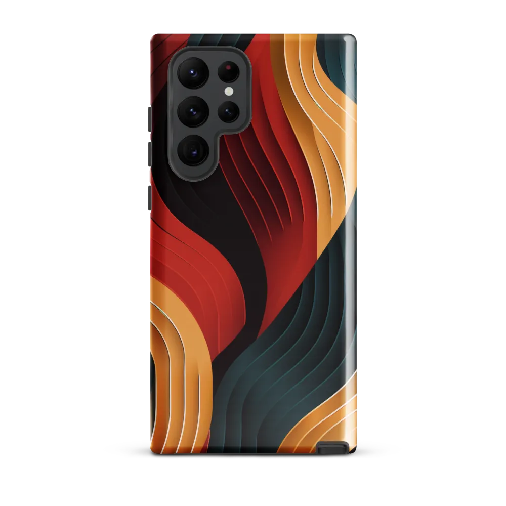 Dynamic Waves of Color