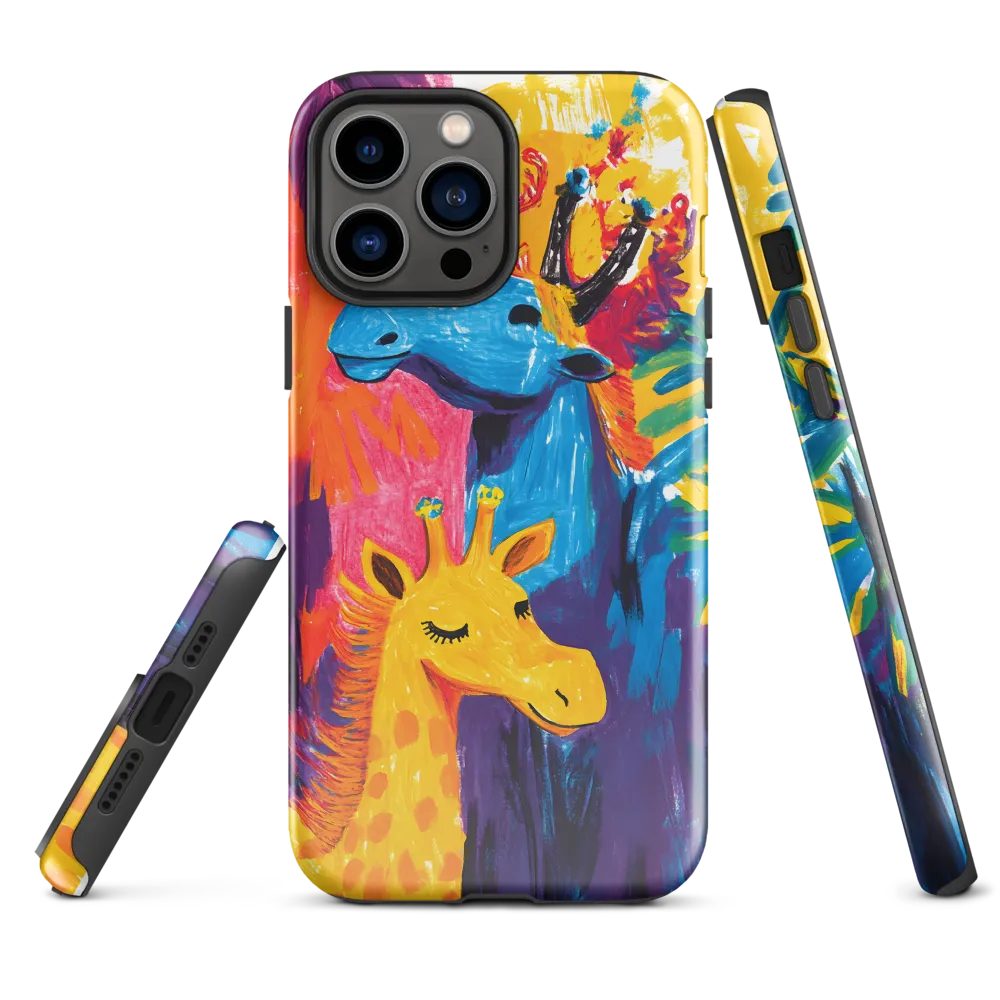 Playful Harmony in Color