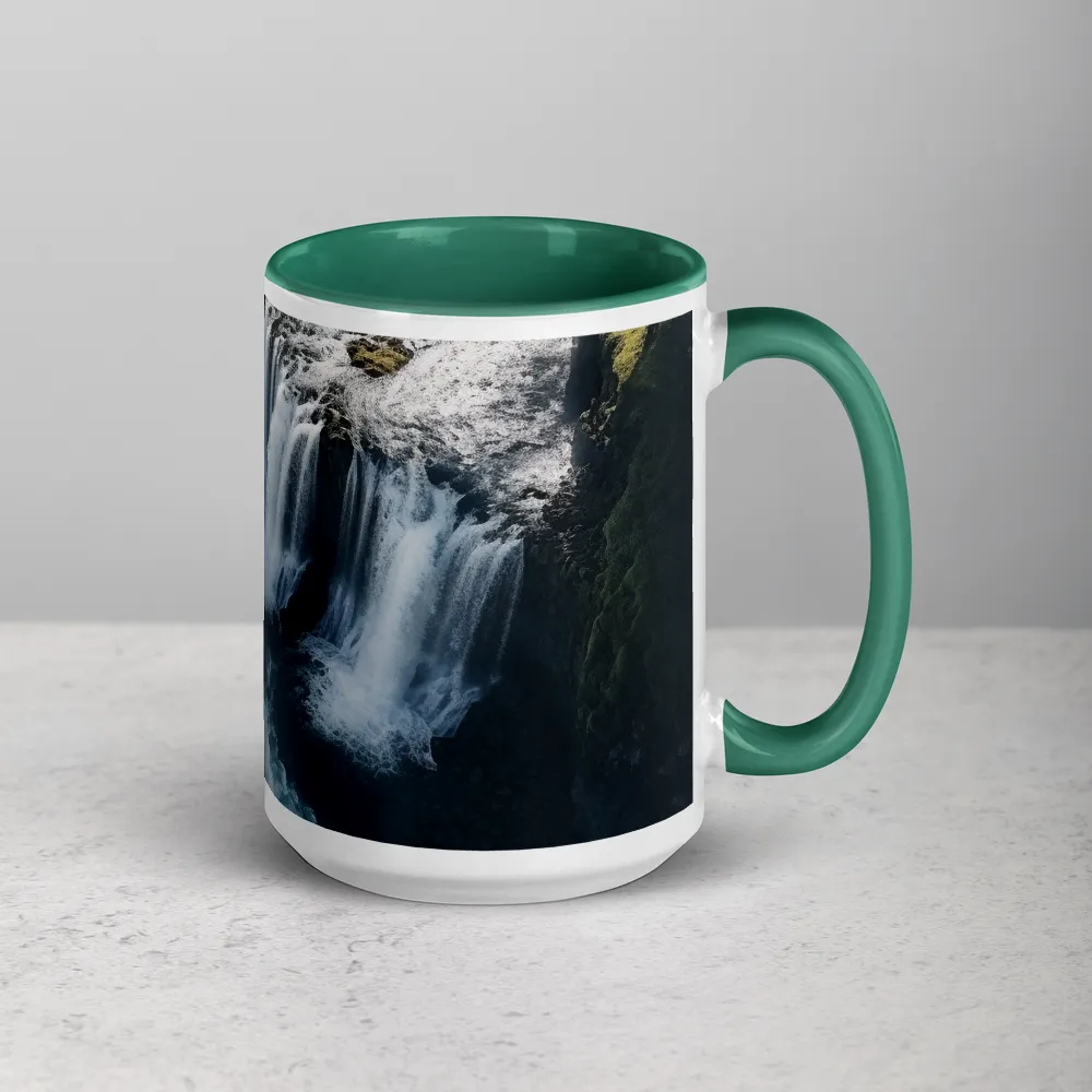Ethereal Cascade: Nature's Power Revealed