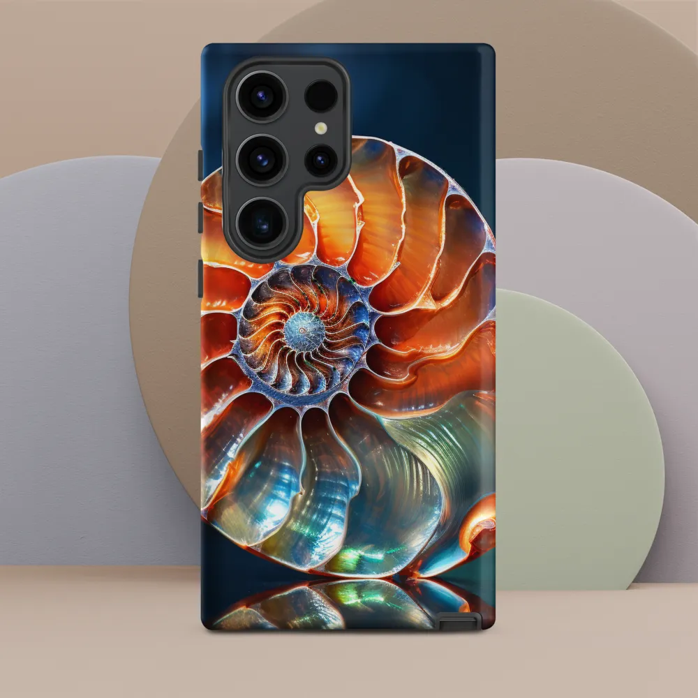 Elegance of the Nautilus Shell