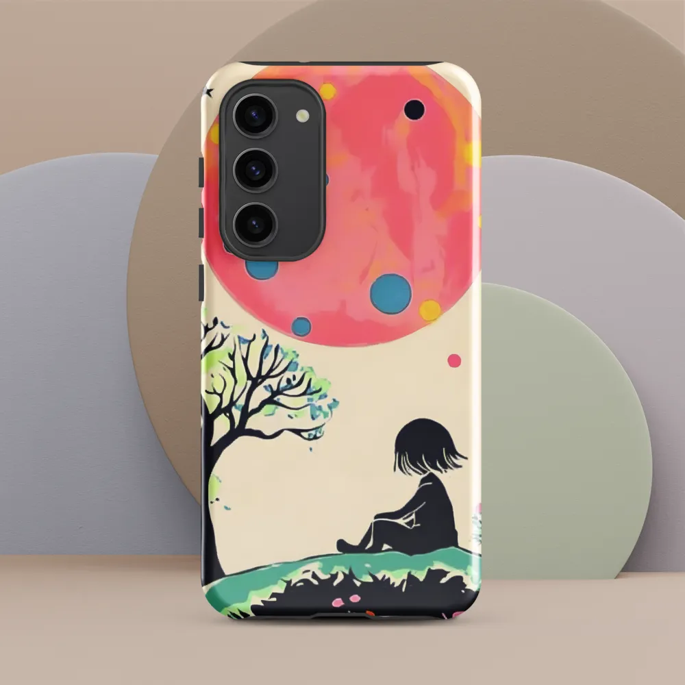 Gazing at the Pink Moon