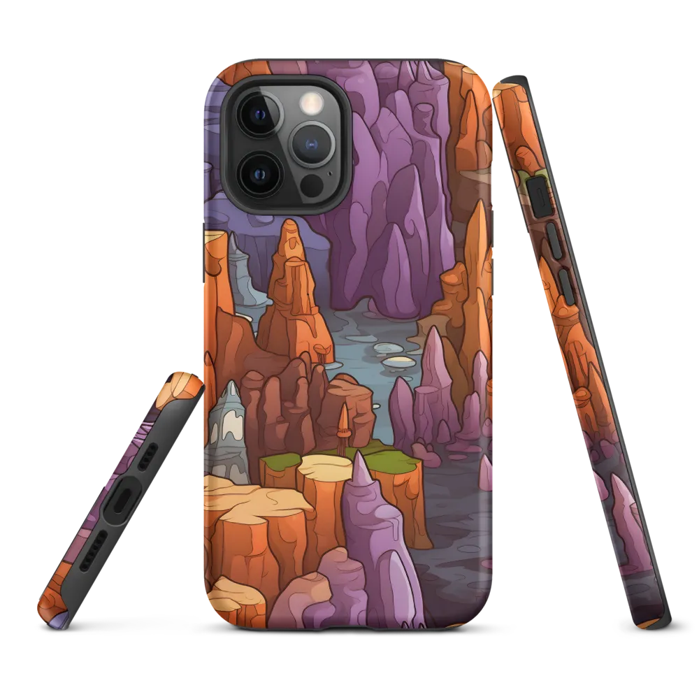 Vibrant Rockscape: A Digital Odyssey