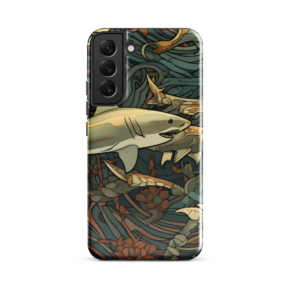 Dynamic Harmony of Sharks and Flora